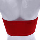 Ladies' basic stretch layer strapless seamless short-sleeved bra sleeves br