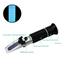 0-32% Refractometer Sugar Degree Meter Saccharimeter Cutting Fluid Density  D2F3
