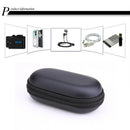 Elliptical  EVA Case Cellphone Headset Bluetooth Earphone Cable Storage Box