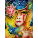 5D DIY Full Drill Diamond Painting Painted Beauty Cross Stitch Mosaic Kit