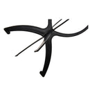 Plastic Wig Display Stable Durable Wig Hair Hat Stand Hair Holder Display - A3U3