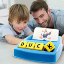 Remember Word Matching Letter Puzzle Happy Learn English Board Desktop Game