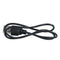 5X(black DC 2mm USB charging cable 50 cm for Nokia N78 N73 N82 U4S6)