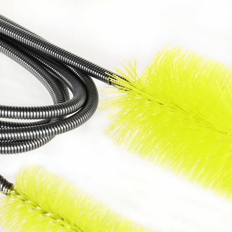 5X(Cleaning Brush Tube brush for Fish Aquarium Maintenance O4O7)