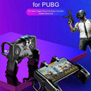 Cell Mobile Phone Gamepad Game Controller Black for PUBG COD Android & IOS New
