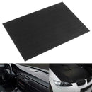 Black Glossy Surface Carbon Fiber Board High Strength 7.87"X11.81"X0.02" A