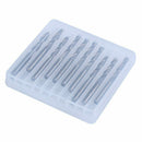 10Pcs/box 1/8" 2 Flutes Carbide Ball Nose End Mills CNC Bits 17mm Flute Len
