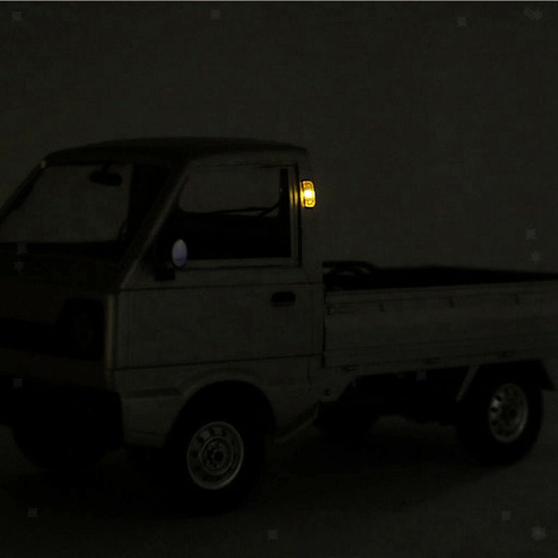 RC Car Trunk Turn Light RC Car Lighting Parts Upgrades Parts Accessories for WPL