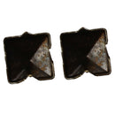 100 x 6 mm DIY Pyramids Rivets Gothic Bronze for Belted Coat J5S8