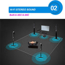 B6 Wireless Bluetooth Audio Transmitter Receiver Music Adapter for Car TV