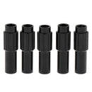 Bike Derailleur Adjusting Screw Shifter Cable Adjuster Accessory Black Sporting