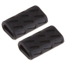 1 pair Motorcycle Gear Shift Lever Rubber Tip Pads for Ducati 696 796 795 1100