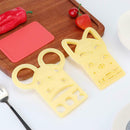 Cartoon Cat Bear Sushi Rice Ball Molds for DIY Bento Food Press Maker Mould