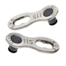 1Pair/2Pcs Portable Bicycle Chain Master Link Joint Connector 11S Speed Qui