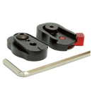 Professional 1/4inch Mini Quick Release Plate System for any Tripod, Articu