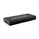 Dongle Mini Aluminum Alloy HD UVC 4K HDMI To USB Video Capture Card For DSLR