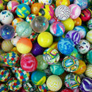 10pcs Coloful BOUNCY JET BALLS BIRTHDAY PARTY LOOT BAG FILLERS Cute . G1R6 P9G7