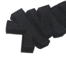 Cloth coat punk sequins patches DIY clothing stickers sew on embroidered patc .