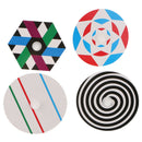 5 Set 4 pcs Colorful Gyroscopes Spinner Each Set Kids Birthday Xmas Gift