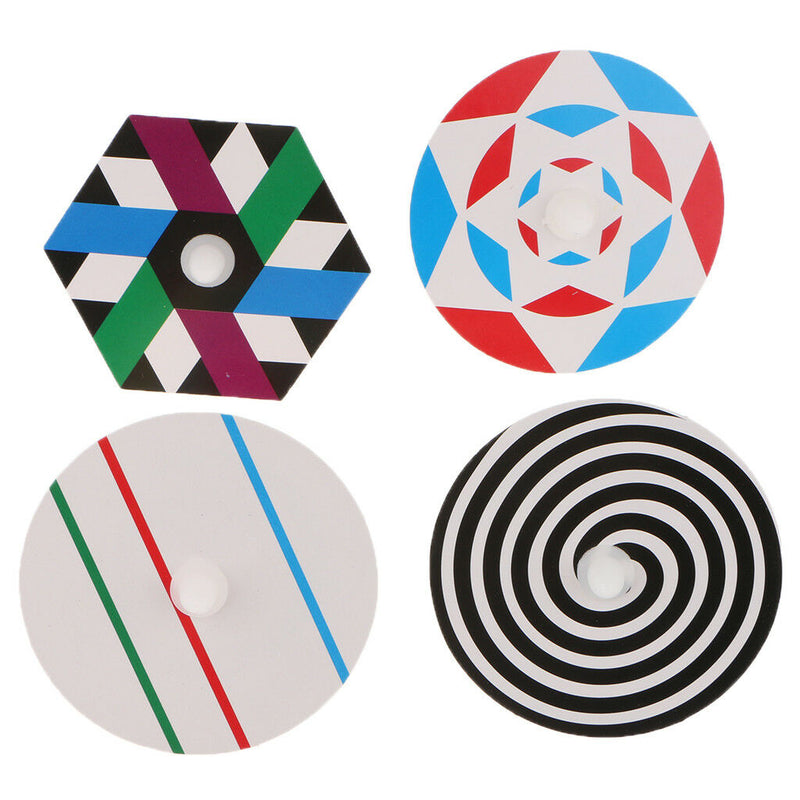 5 Set 4 pcs Colorful Gyroscopes Spinner Each Set Kids Birthday Xmas Gift