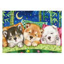 Dog Diamond Painting 5D DIY Full Round Drill Mosaic Animal Rhinestone Kits