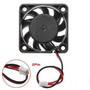 4pcs DC Mini Desktop Cooling Fan Radiator Cooler Silent Fan For Desktop Case