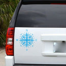 30x30cm NSWE Compass Car Decals Stickers Vinyl GraphicsÃ‚Â Auto Styling Accessories