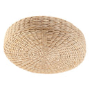 Japanese Straw Cushion Tatami Floor Cushion 30x30x6cm Wheat Straw+Sponge