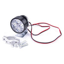 12V 4 LED Spot Light Head Light Lamp Motor Bike Car Motorcycle TruckLight Cli BX