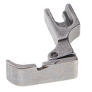 Wide Right Hinged Zipper Presser Foot for Indurial Sewing Machine