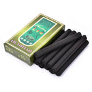 10pcs Black Traditional Smokeless Moxa Stick Roll Moxibustion Healing Thera M&