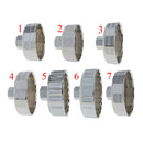 65mm 14 Flutes Removal Protection Cover Socket Wrench Oil