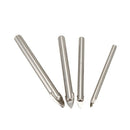 4pcs Porcelain Tile Mirror Glass Ceramic Drill Bits Set 5/6/8/10mm Spear He N5K5