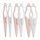 6 Pieces Dreadlocks Tools Craft Needle Hair Braiding Wig Making Decor 2.4in