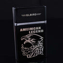New Dual Arc USB Electric-Flameless Lighter Cigar Cigarette Box