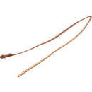 Girls Ladies Skinny Narrow Belt Double Bowknot Dress Belt-Light Tan