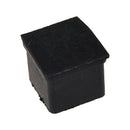 40 Pcs Rubber Chair Table Foot Cover Furniture Leg Protectors 20x20mm R4Z4