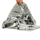 Outdoor Waterproof Survival Emergency Sleeping Bag Foil Thermal Blanket UAA
