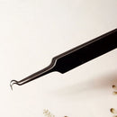 Bend Curved Blackhead Acne Clips_Pimple Comedone Remover Tool Face Cleanert UbTE