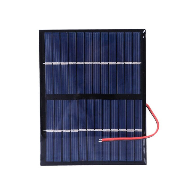 1.5W 12V solar panel Dijiao board + electronic line DIY solar panels A grad R5U4