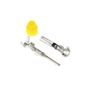 5 Sets Waterproof Electrical Connector Seal 1.5mm Terminal 2 Pins Car Kit