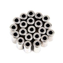 100pcs Bicycle Housing End Caps Bike Ferrules Ferrule Part Brake Bike Cable J6W2