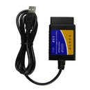 ELM327 USB V1.5 OBD2 Car Diagnostic Instrument