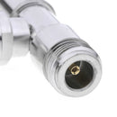 N-type male to dual 2 n-type female t shaped rf antenna adapter connector BX