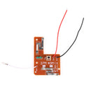 4CH 27MHZ remote control circuit board pcb transmitter receives antenna toys FT