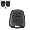2 Buttons Bemote Key-Fob Shell Cover Cases For-Peugeot 107 206 207 A0P3 106 U1H6