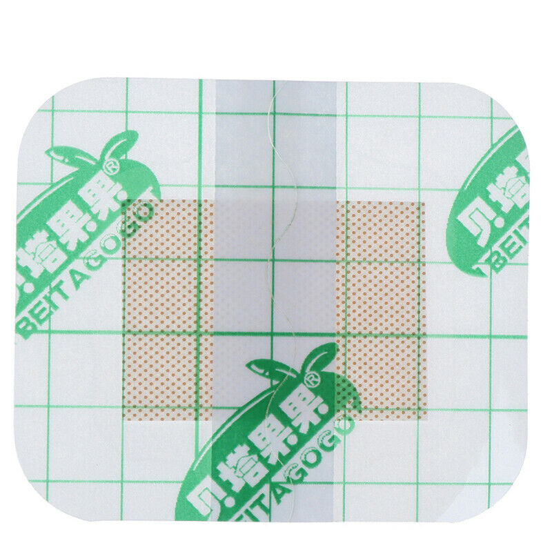30Pcs/Pack Waterproof Band-Aid Wound Dressing Medical Transparent Sterile Tap-