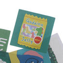 46Pcs DIY Avocado Craft Calendar Scrapbook Album Diary Book Decor Paper StickeFT