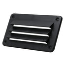 Louvered Air Vent Grille Cover, 14x7.9cm (5.51''x3.11'') Hood, High Quality ABS