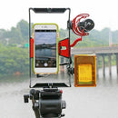 Cage Rig Stabilizer Smartphones Video Film Production Double Handle E8Z8